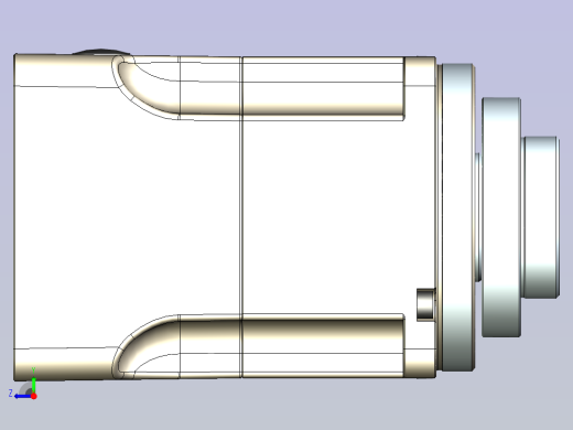 JSCC精研伺服减速机 100gbhf01右视缩略图
