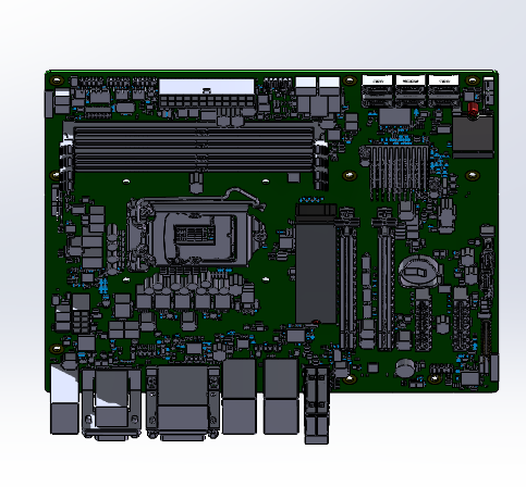 CS350-Q370主板（友通Micro ATX）