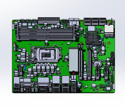 CS350-Q370主板（友通Micro ATX）缩略图
