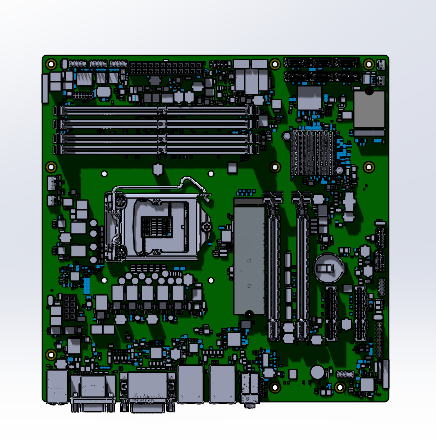 CS350-Q370主板（友通Micro ATX）缩略图