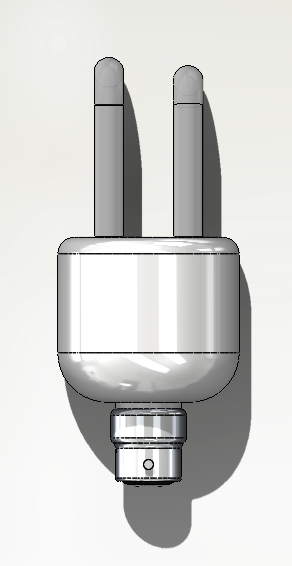 U型荧光节能灯