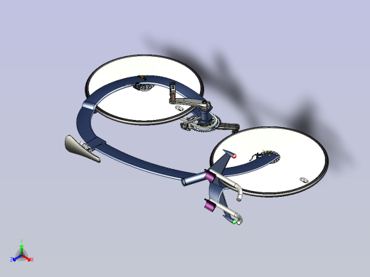 创意比赛自行车