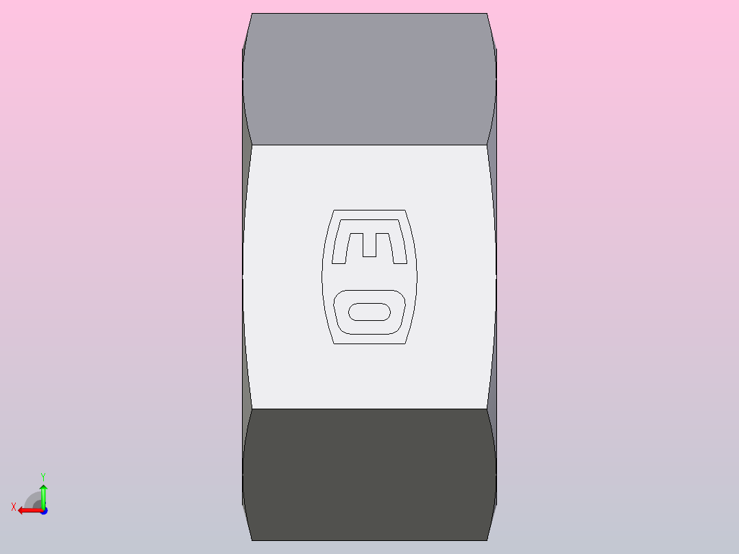 FORM功能螺母FORMLCF后视图