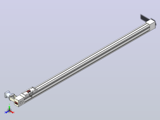 伺服电机集成皮带传动直线执行器TPA-OCB-60-140-L1650-DL-J60-N3