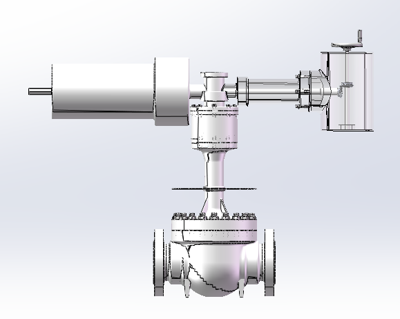 超低温球阀SW