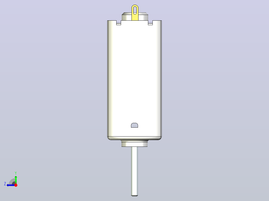 PPN-13PB12C电机右视图