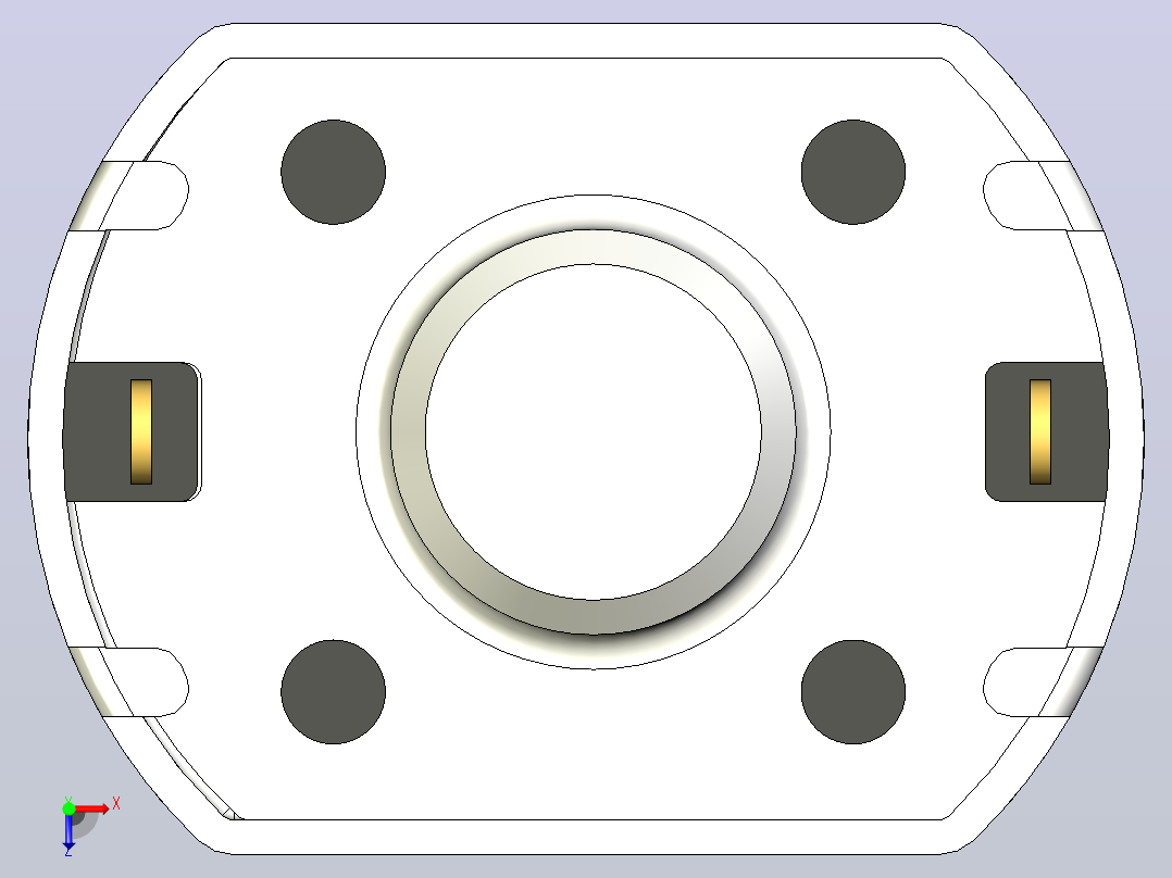 PPN-13PB12C电机俯视图
