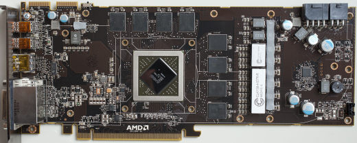 AMD公司的镭龙6870显卡没有散热器缩略图