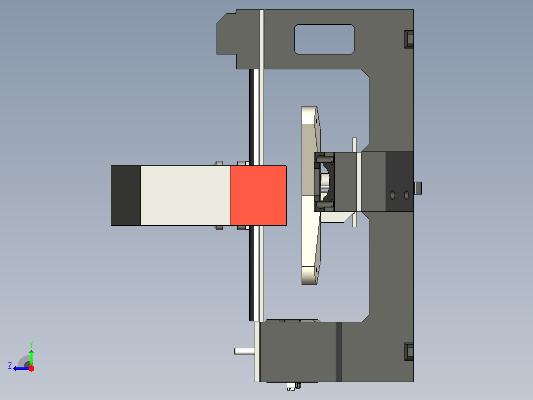 PCB激光（V2）右视图