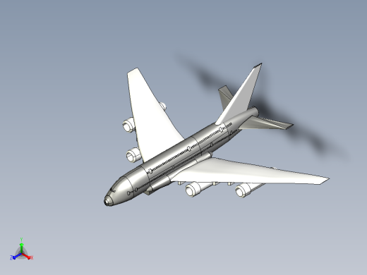 空客A380飞机