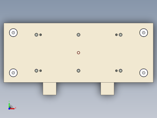 切割模具前视缩略图