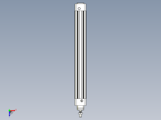 FESTO气缸DSBC-32-320-D3-PPSA-N3---_0_俯视缩略图