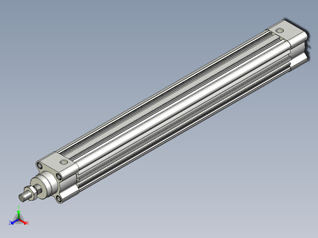 FESTO气缸DSBC-32-320-D3-PPSA-N3---_0_正等轴测图