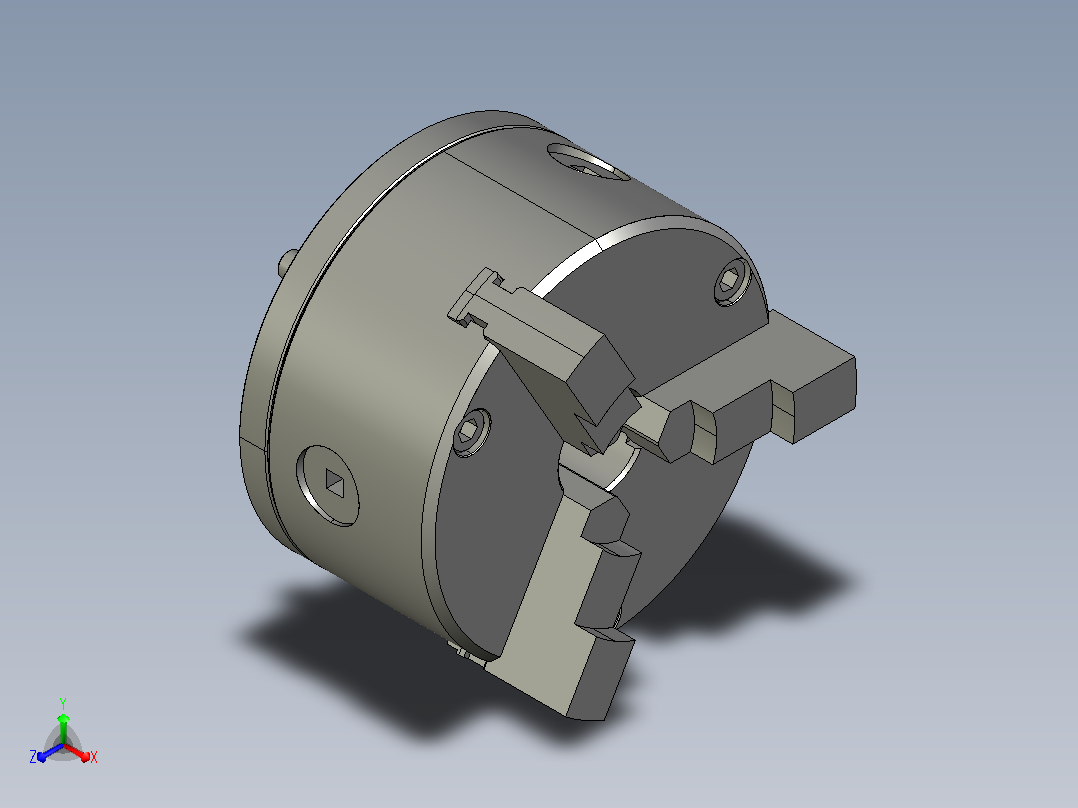 夹具clamping_chuck_269063_2125主视图