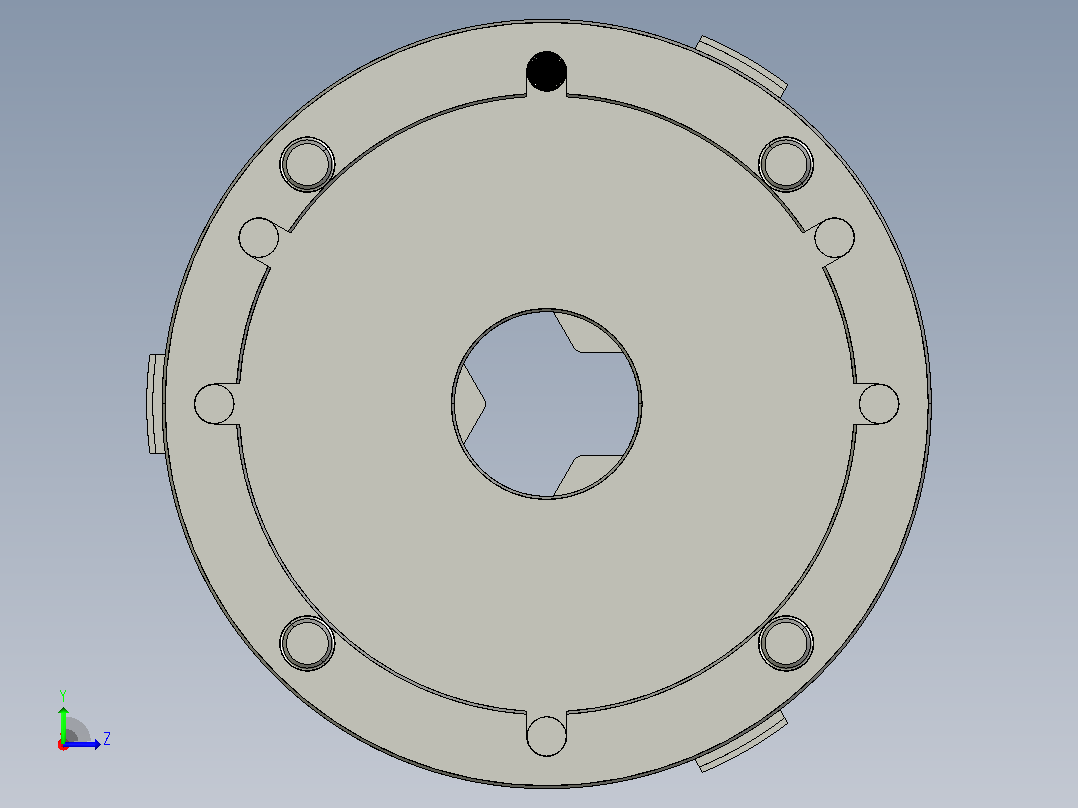 夹具clamping_chuck_269063_2125左视图