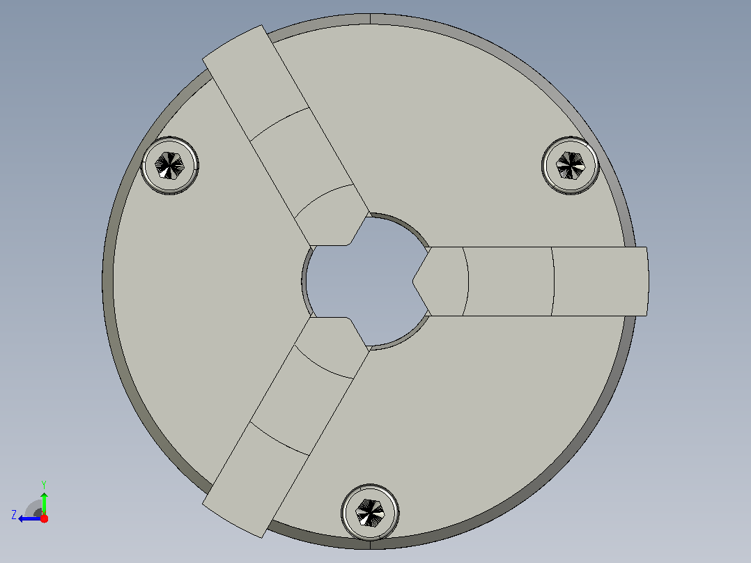 夹具clamping_chuck_269063_2125右视图