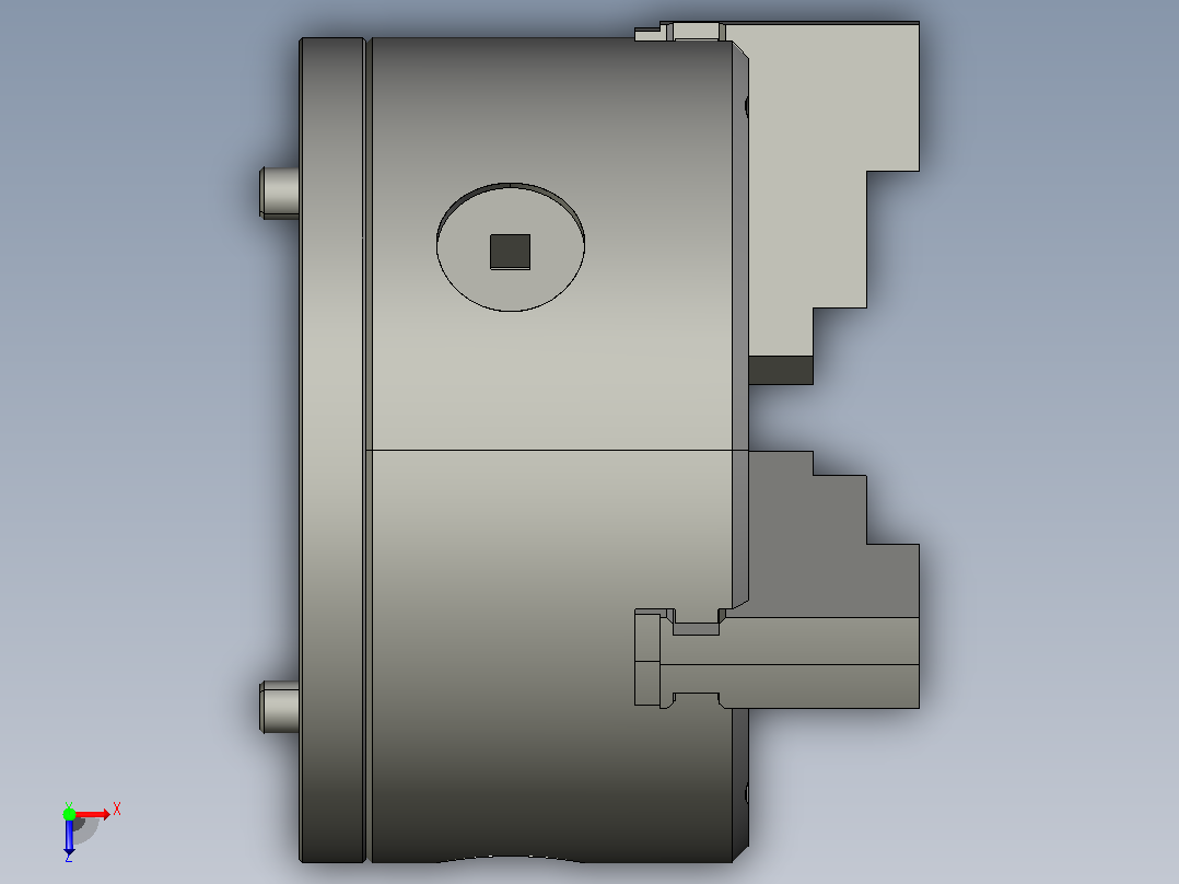 夹具clamping_chuck_269063_2125俯视图