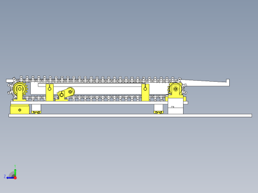 输送机传送装置右视缩略图