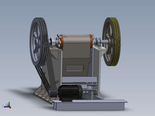 G600颚式破碎机150x150