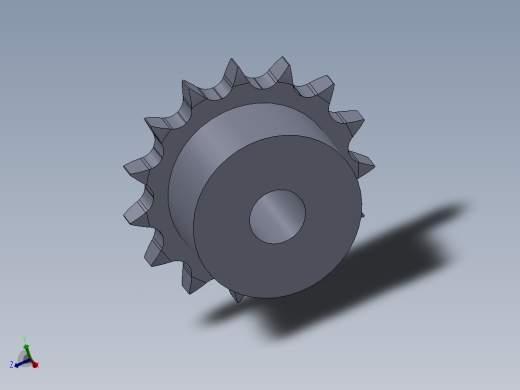 齿形链轮齿设计