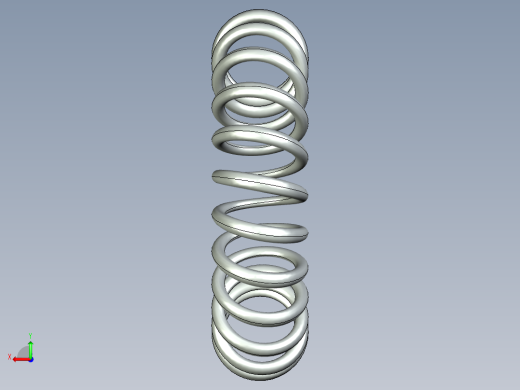 solidworks 弹簧后视缩略图