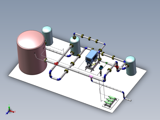 大型液压系统设备