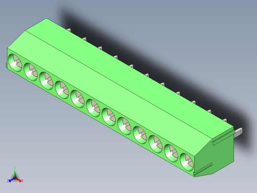 PCB_Terminal_Block_12-P3.5正等轴测缩略图