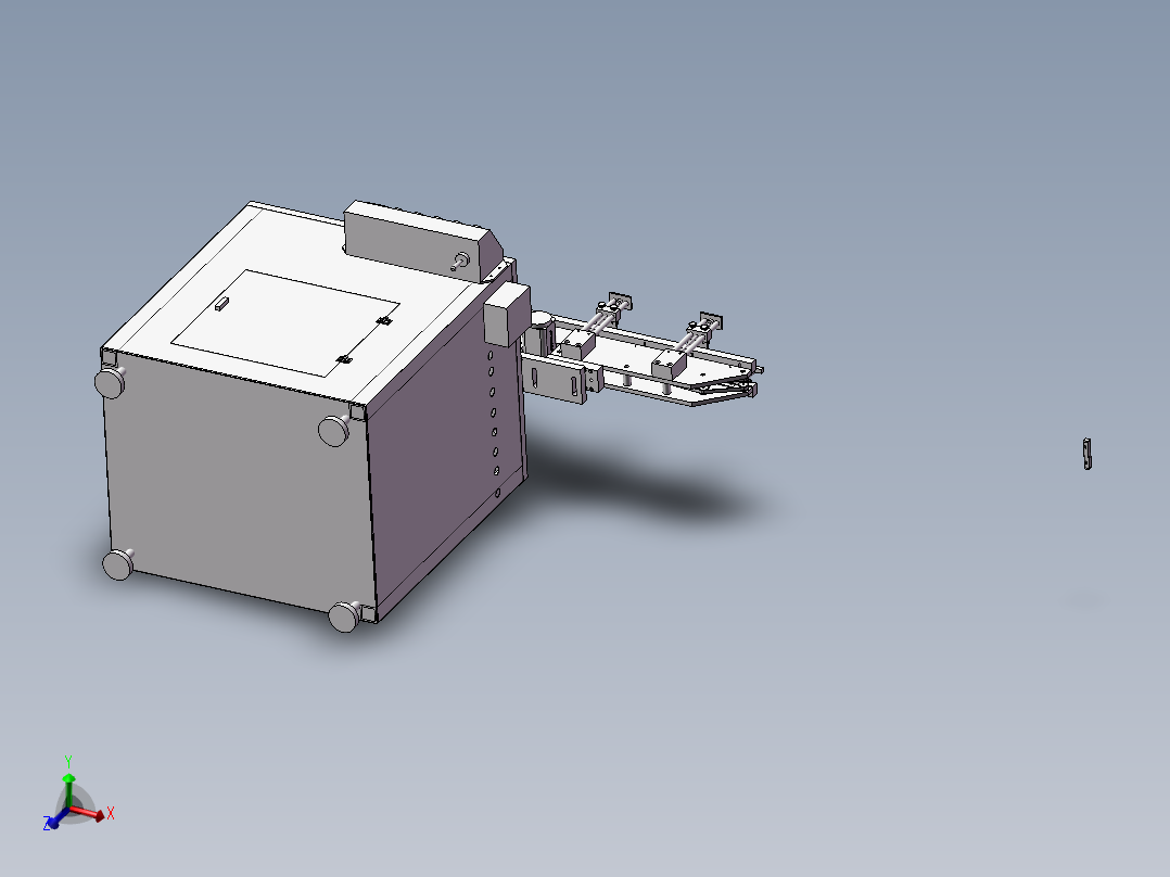 电容剪脚弯脚成型一体机