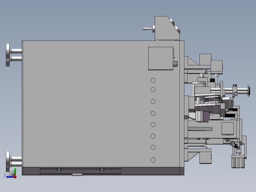电容剪脚弯脚成型一体机右视缩略图