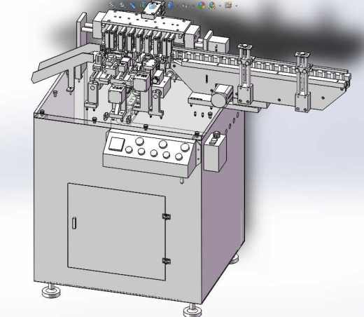 电容剪脚弯脚成型一体机缩略图