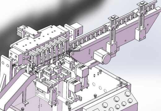 电容剪脚弯脚成型一体机缩略图