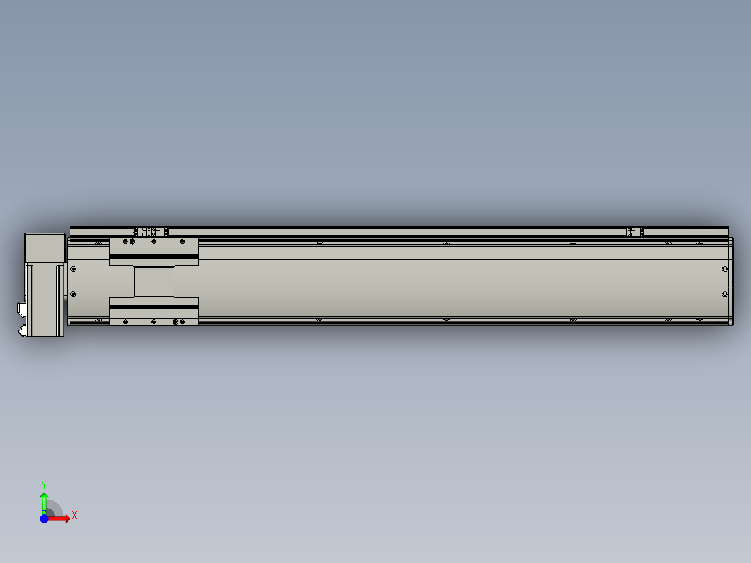 威洛博VBF14-S750-BRU前视图