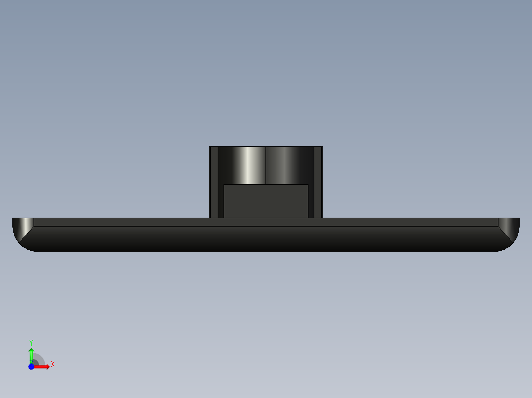 型材-BR 60X90 COVER CAP 3842510293前视图