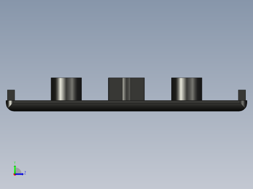 型材-BR 60X90 COVER CAP 3842510293左视缩略图