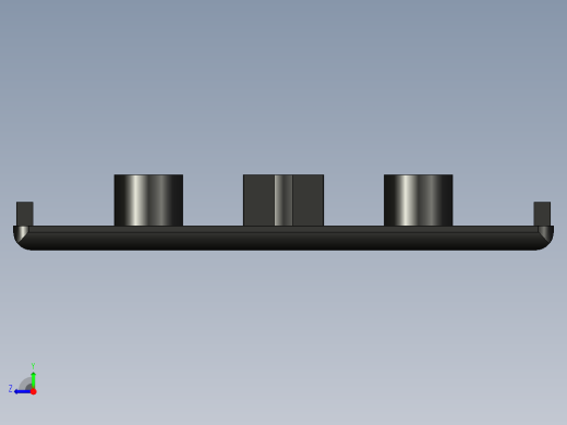 型材-BR 60X90 COVER CAP 3842510293右视缩略图