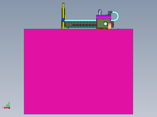 全自动机械手上料机后视缩略图
