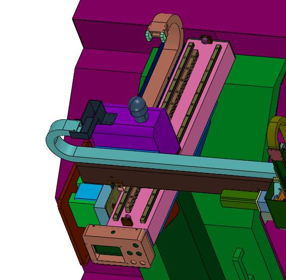全自动机械手上料机