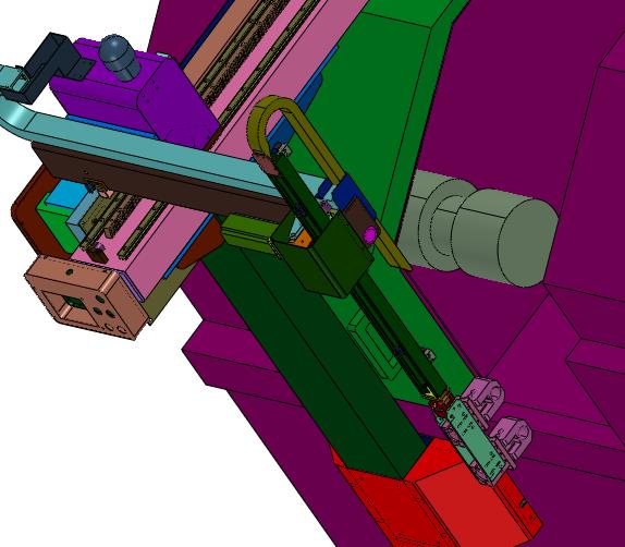 全自动机械手上料机