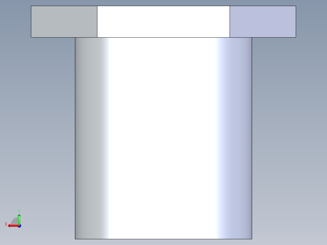 聚氯乙烯配件16-Sch80_ReducerBushing_SxSPIG_837-073_0.5in x 0.375in后视图