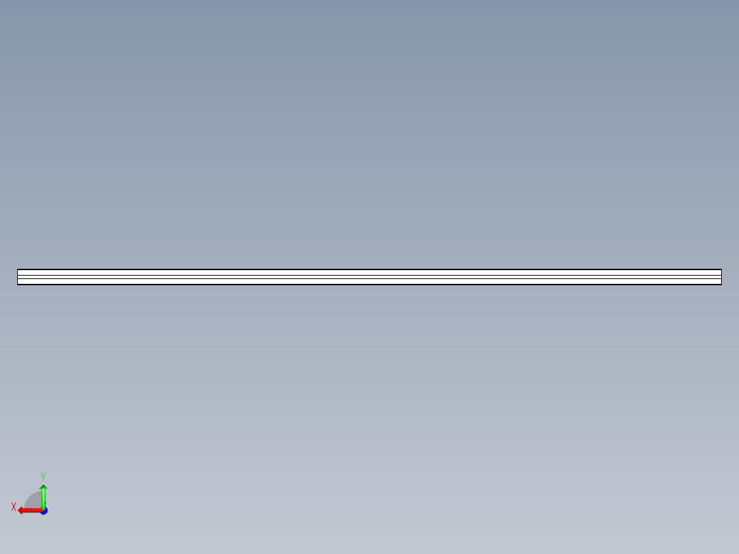 型材-BR SLIDING DOOR PROFILE 3842990115.STEP后视图