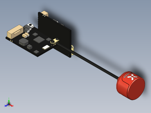 5G8天线正等轴测缩略图