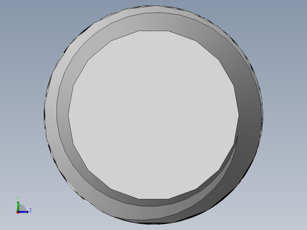 DIN 913-ISO 4026 固定螺钉-M5 L=20.SLDPRT左视图
