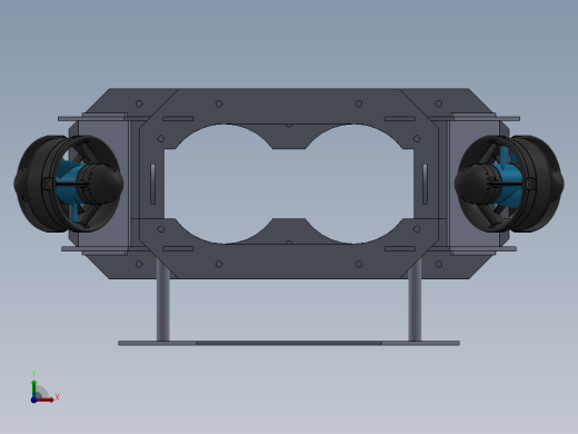 用于交配竞赛的 4 DOF ROV 概念水下潜航器--sw前视缩略图