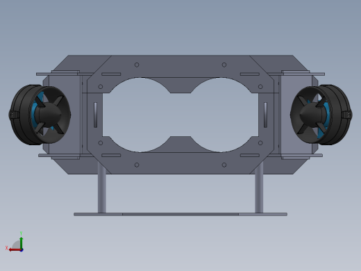用于交配竞赛的 4 DOF ROV 概念水下潜航器--sw后视缩略图