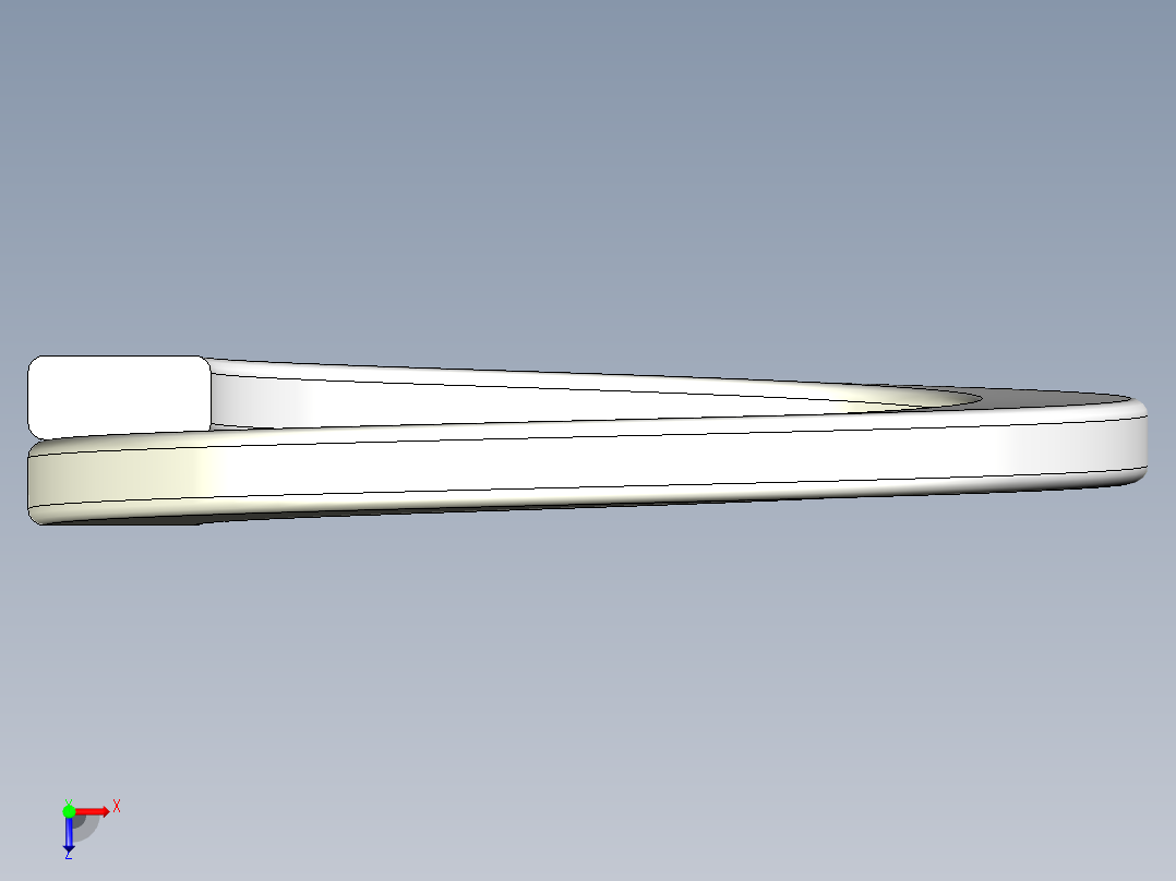 弹簧垫圈-M20俯视图