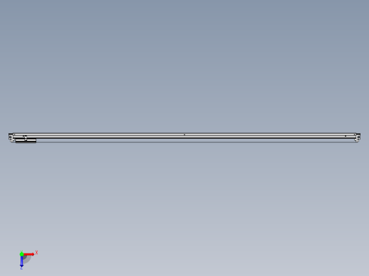 威洛博VL系列3d模型模组VL14S2Y-S2800俯视缩略图