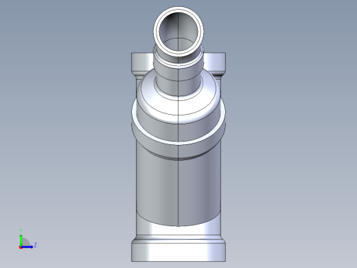 船舶管路系统S12_SeaDrainPLUS_DoubleComboReducingWye-SxSxSxS_37E268234_4x2in Sea Drain Plus - Double Combo Reducing Wye - SxSxSxS左视缩略图
