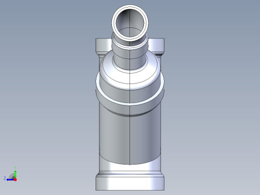 船舶管路系统S12_SeaDrainPLUS_DoubleComboReducingWye-SxSxSxS_37E268234_4x2in Sea Drain Plus - Double Combo Reducing Wye - SxSxSxS右视缩略图