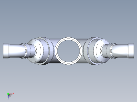 船舶管路系统S12_SeaDrainPLUS_DoubleComboReducingWye-SxSxSxS_37E268234_4x2in Sea Drain Plus - Double Combo Reducing Wye - SxSxSxS俯视缩略图