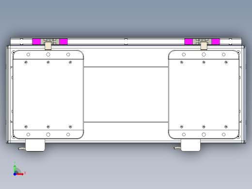 威洛博LC系列3d模型模组2LC22H1Y-S150前视缩略图